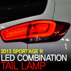 mobis rear combination led taillamp kia sportage r 2010-15
